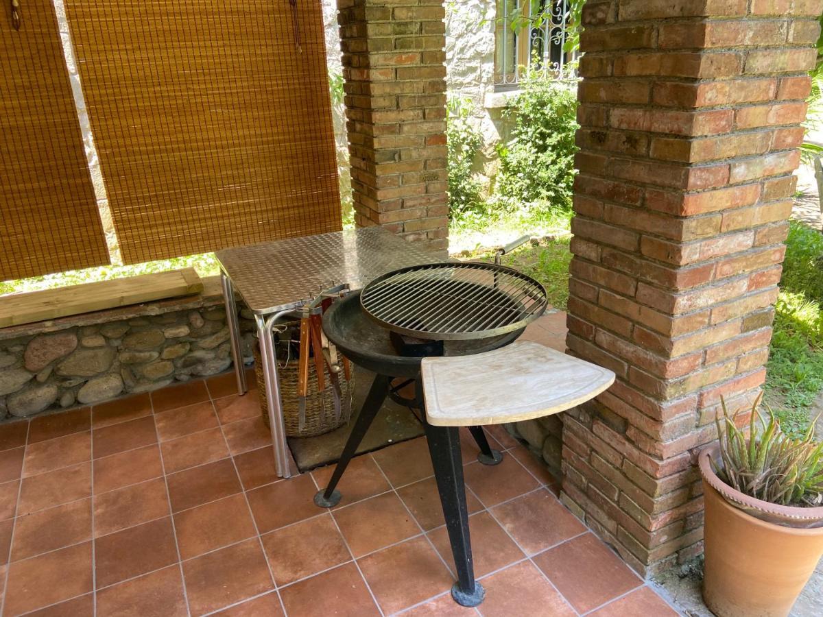 Espectacular Casa Chateau En El Centro De Olot Εξωτερικό φωτογραφία